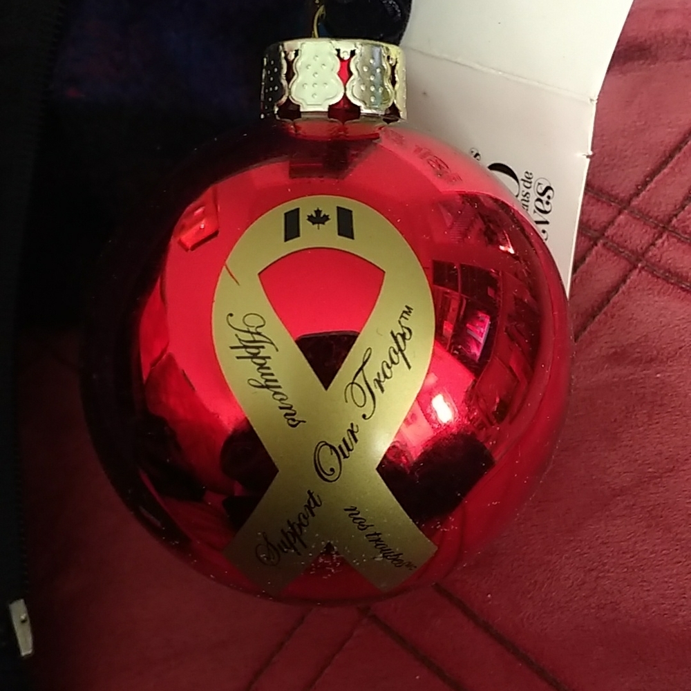 Operation Wish/Reve ornament